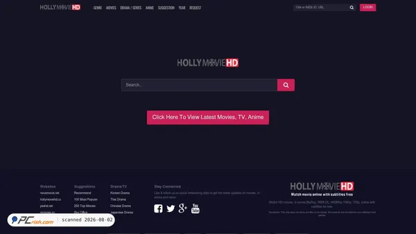 hollymoviehd.cc screenshot