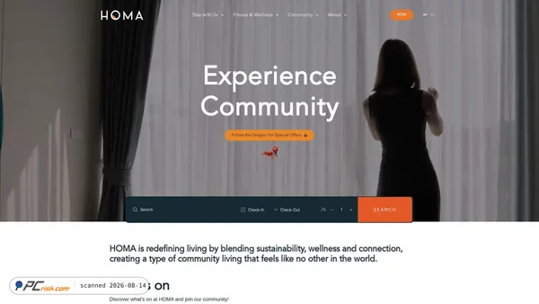 homa.co screenshot
