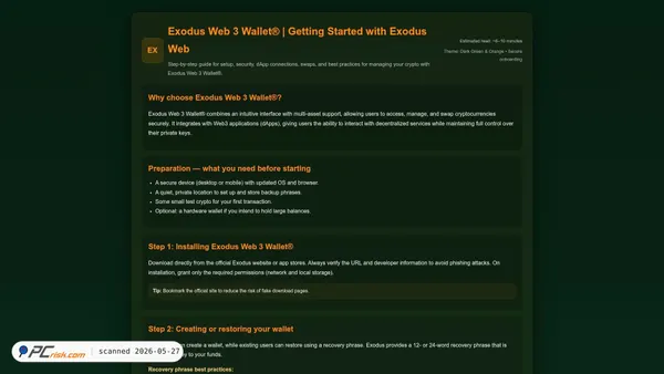 home-exdua-doc.pages.dev screenshot