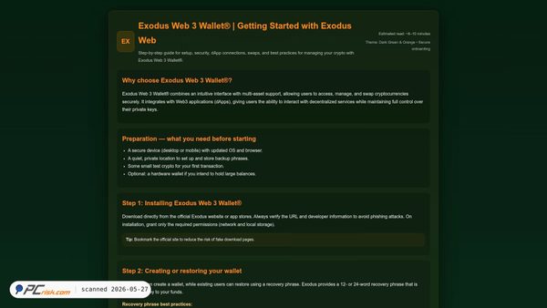 home-exdua-doc.pages.dev screenshot