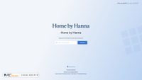 Zrzut ekranu homebyhanna.us