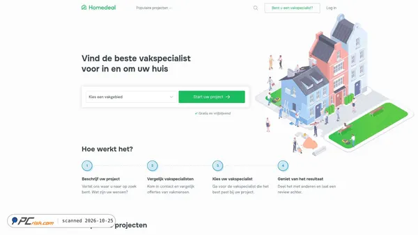 Captura de homedeal.be