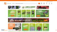 homedepot.com screenshot