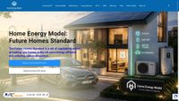 Captura de ecrã de homeenergymodel.co.uk