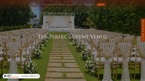 homefindersresort.com screenshot