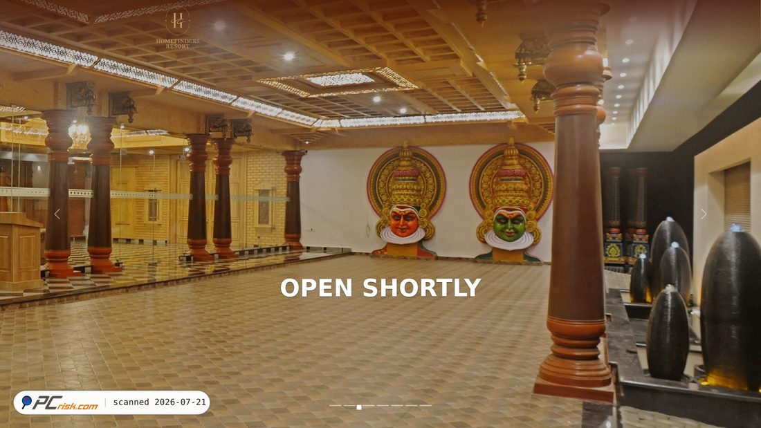Screenshot von homefindersresort.com