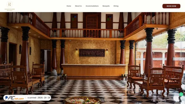 Captura de ecrã de homefindersresort.com