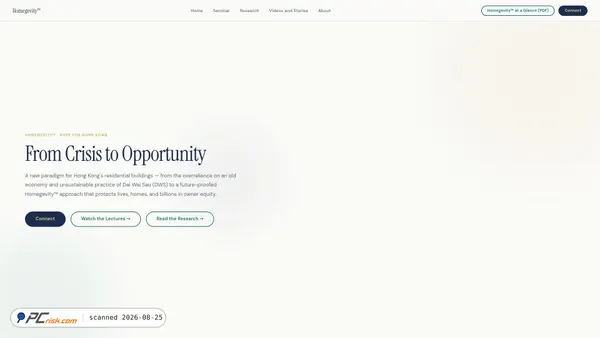 homegevity.io screenshot