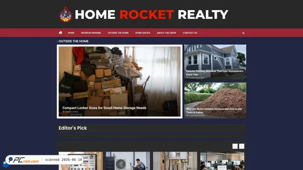 homerocketrealty.com screenshot