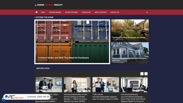 homerocketrealty.com screenshot