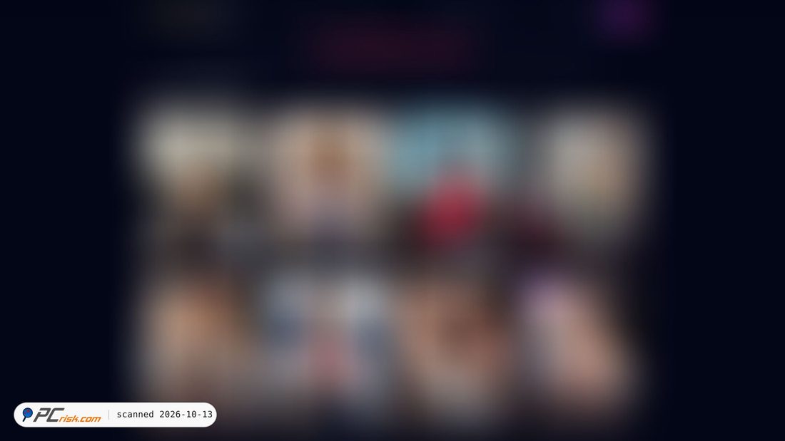 Captura de ecrã de honeyaffair.com