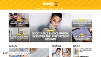 honeyblog.org screenshot