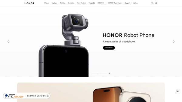 honor.com screenshot