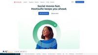 hootsuite.com screenshot