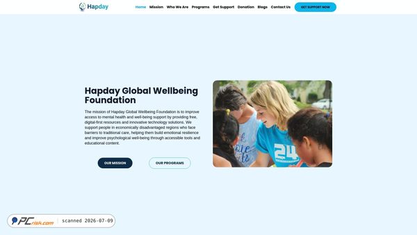 hopemind.live screenshot