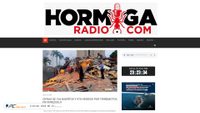 hormigaradio.com screenshot