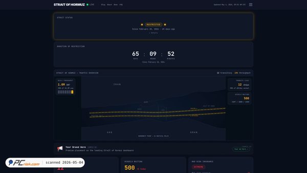 hormuzstraitmonitor.com screenshot