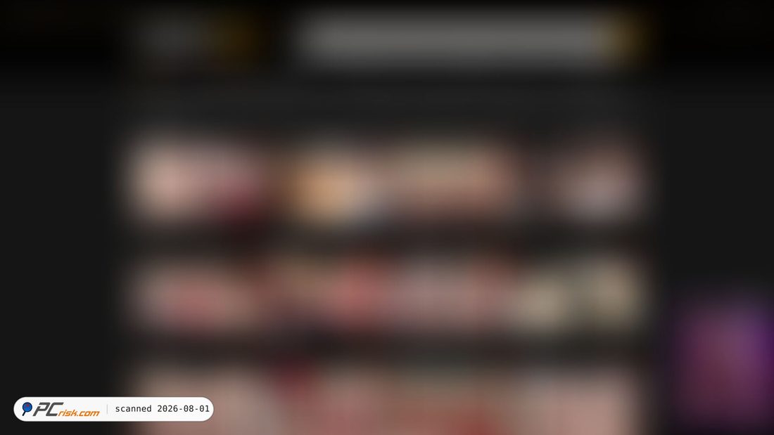 Screenshot of hornyfap.tv