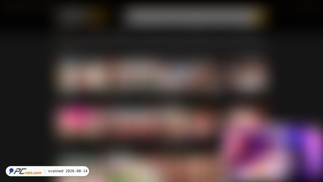 Screenshot of hornyfap.tv