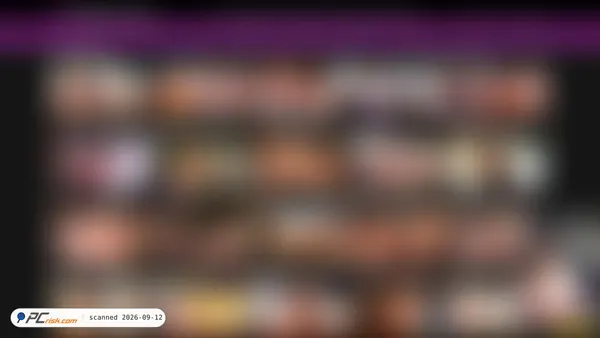 Captura de ecrã de hornyleak.tv