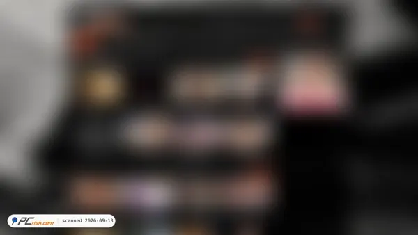 Screenshot van hornyleaks.com