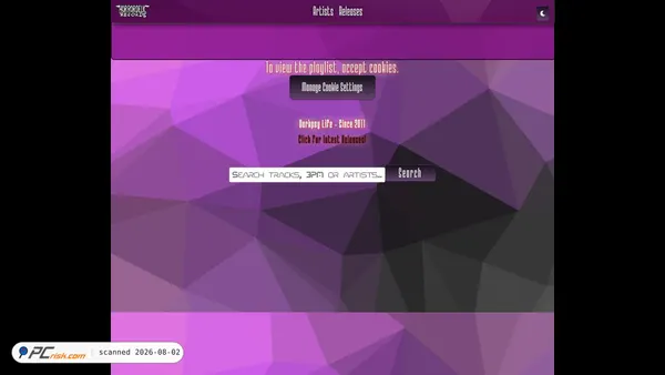 horrordelic.com screenshot