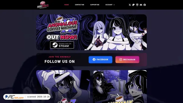 horubrain.com Screenshot