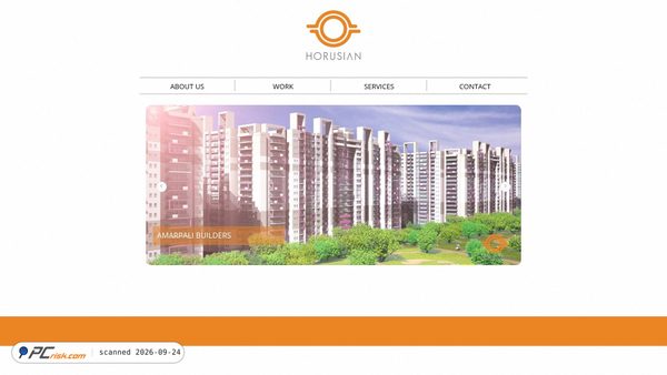 horusian.com screenshot