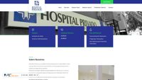 hospitalprivadosj.com.ar screenshot