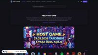 hostgameaz.com screenshot