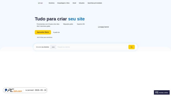 hostgator.com.br Screenshot