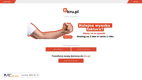 hosting1732725335.freekru.pl screenshot
