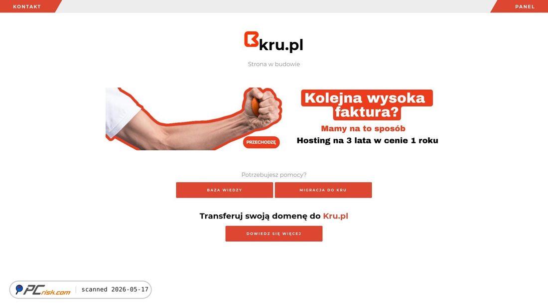 Screenshot von hosting1732725335.freekru.pl