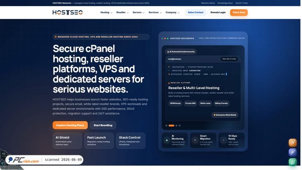 hostseo.uk screenshot