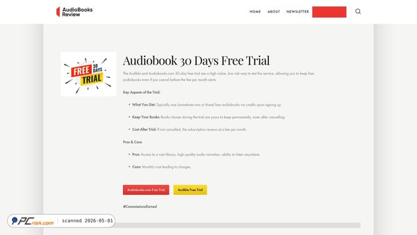 hotaudiobook.com screenshot