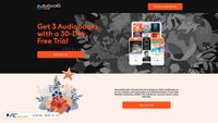 hotaudiobook.com screenshot