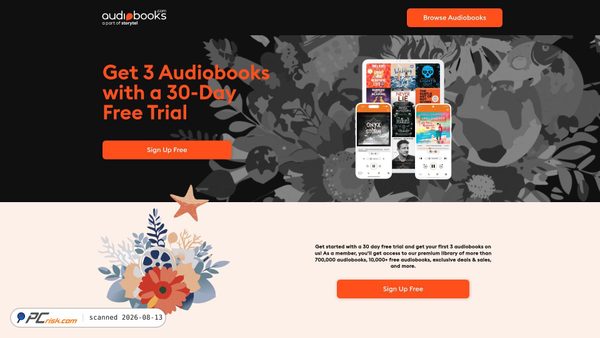 hotaudiobook.com screenshot