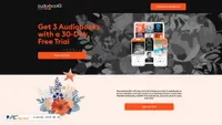 hotaudiobook.com Screenshot