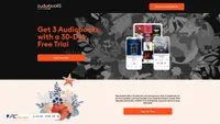 hotaudiobook.com screenshot
