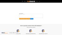 hotdebrid.com Screenshot