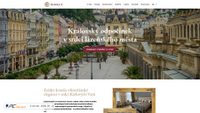 hotel-rudolf.cz screenshot