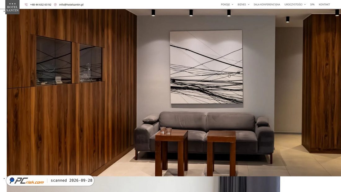 Screenshot di hotelsantin.pl