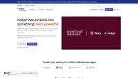 hotjar.com screenshot