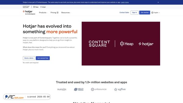 hotjar.com screenshot