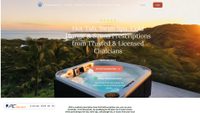 hottubprescription.com screenshot