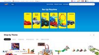 Captura de ecrã de hotwheels.com