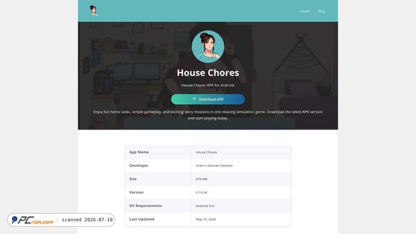 housechoresapk.org screenshot