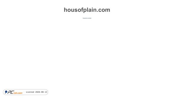 housofplain.com Screenshot