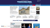 Captura de ecrã de houstonpublicmedia.org