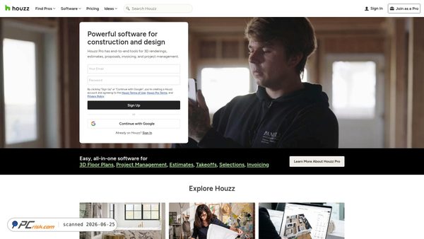 houzz.com screenshot